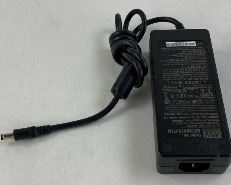 Mean Well GST90A15-P1M 15V 6A 90W AC Adapter