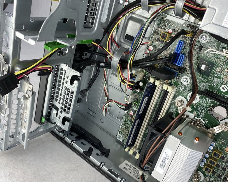 HP EliteDesk 800 G1 SFF Intel Core i5-4590 3.30GHz 1x8GB RAM No HDD OS