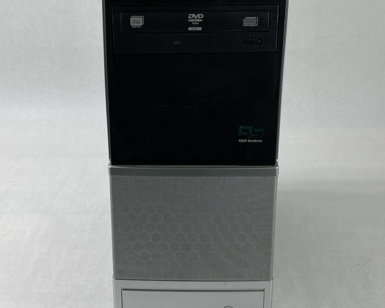 ASUS Desktop Barebone MicroATX Computer Case with 300W Power Supply