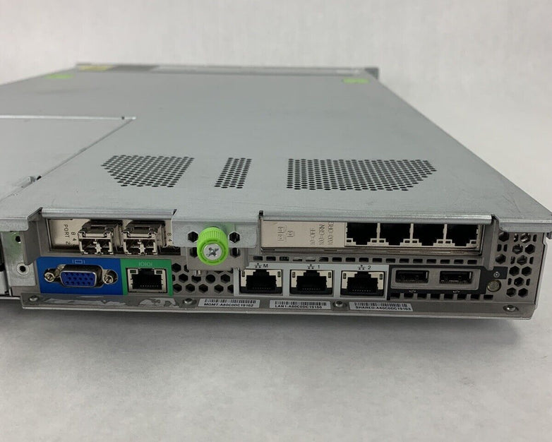 Cisco UCS C220 M3 2x Intel Xeon E5-2670V2 2.5 GHz 128 GB RAM Ho HDD No OS
