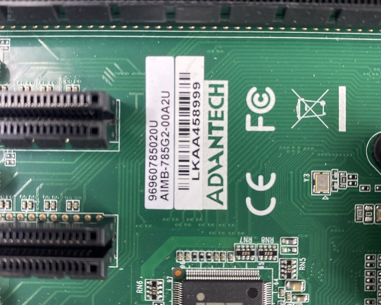 Advantech AIMB-785 Motherboard Intel Core i7-7700 3.60GHz 8GB RAM w/ Shield