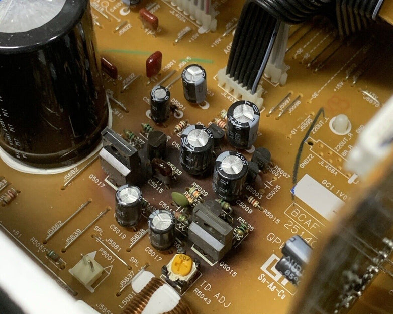 Integra DTM 40.4 Sirius XM WRAT Wide Range Amplifier Tested Bad Caps For Parts
