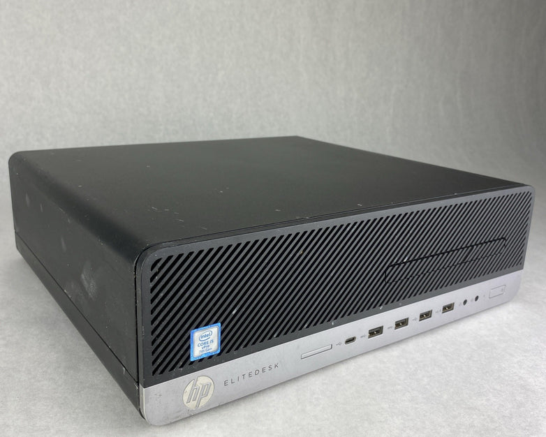 HP EliteDesk 800 G3 SFF Intel Quad Core i5-7500 3.40GHz 1X8GB RAM DVD No HDD OS