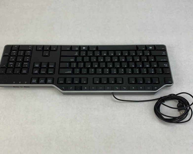 Dell KB522P Wired USB Keyboard (Lot of 4)