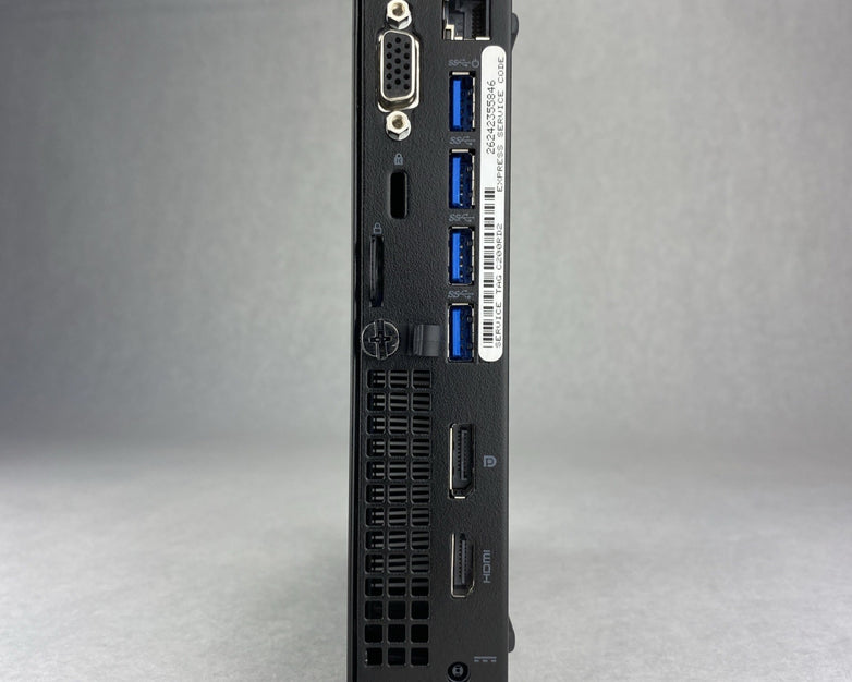 Dell Optiplex 7040 Micro Intel Quad Core i5-6500T 2.50GHz 8GB RAM No Caddy HDD