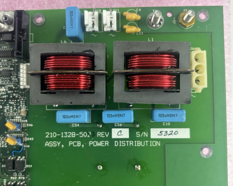 Alcon 210-1328-503 Infiniti Vision System Power Distribution PCB Board
