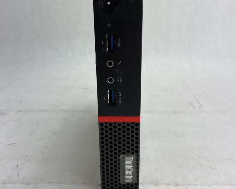 Lenovo ThinkCentre M600 Micro Intel Pentium N3700 1.6GHz 8GB RAM No HDD No OS