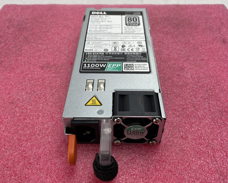 Dell Switching Supply D1100E-SO 80 Plus Platinum