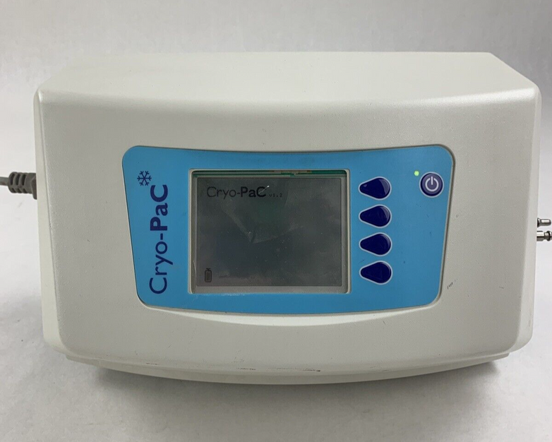 Cryo-Pac McU001US Cryo Controller 100-120V 60hz 100VA Powers On Cryo Therapy
