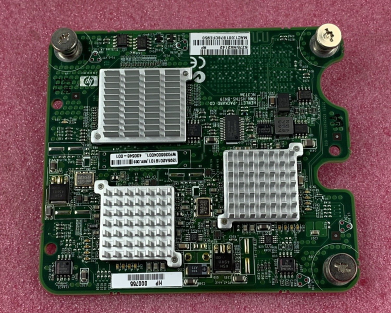 HP 430548-001 NC373m PCI Express Dual Port Multifunction Gigabit 404983-001