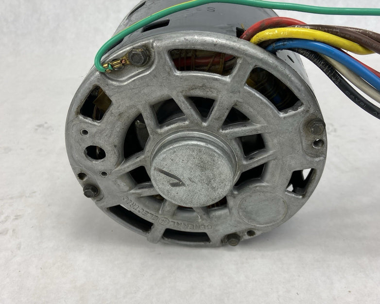 GE 5KCP39GGS336S Blower Motor 1/3 HP 1075 RPM 3SPD 115V - Untested