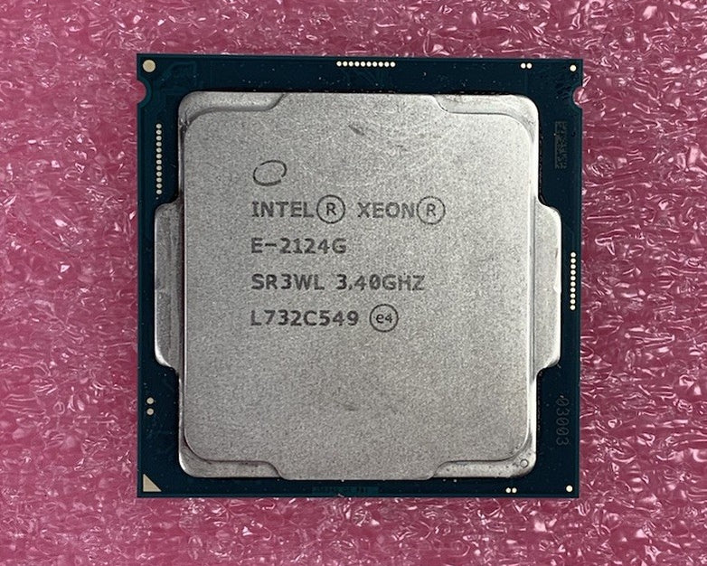 Intel Xeon E-2124G SR3WL 3.40GHz CPU