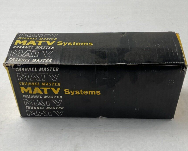 Channel Master MATV Systems Model 7494 Band Pass Filter UHF Band Channel 65
