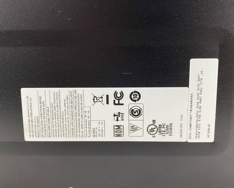 HP 500B MT Pentium Dual-Core E6700 3.20GHz 4GB RAM No HDD No OS