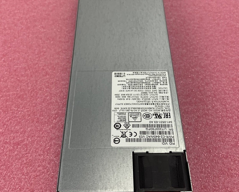 Liteon PWR-C2-640WAC 640W Power Supply PA-2641-1A-LF (Lot of 2)