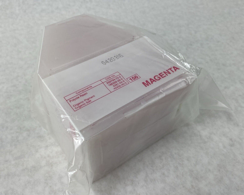 Genuine Gestetner DSc38 Magenta Toner Cassette 275g 9.70oz 885382