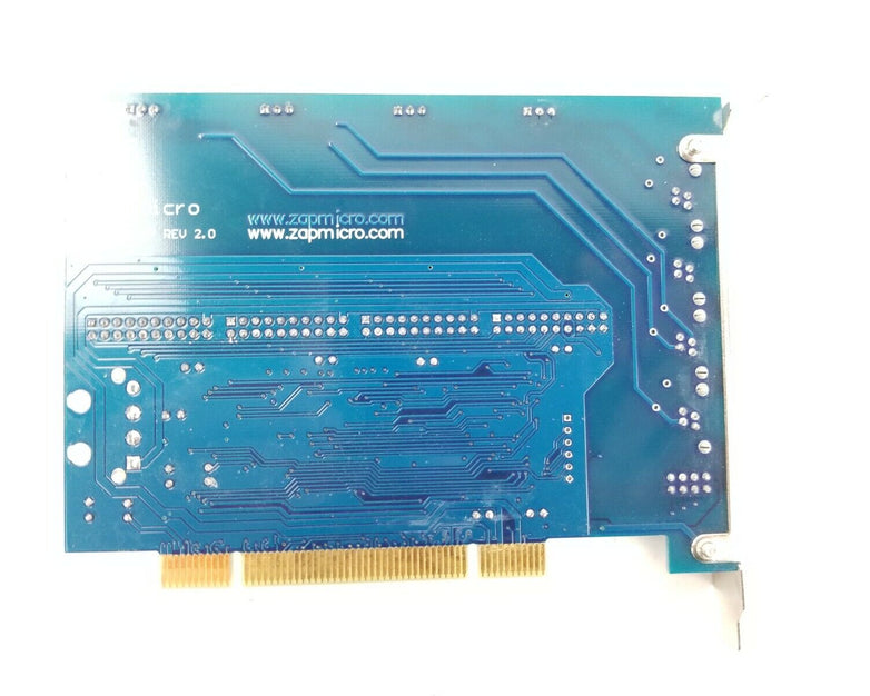 ZapMicro ZMA400 REV 2.0 with FXD-100 and FSX-100V010