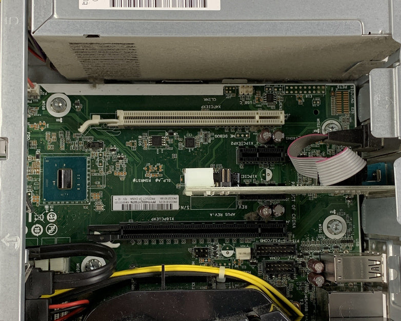 HP EliteDesk 800 G3 SFF Intel Quad Core i5-7500 3.40 GHz 8 GB RAM No HDD No OS