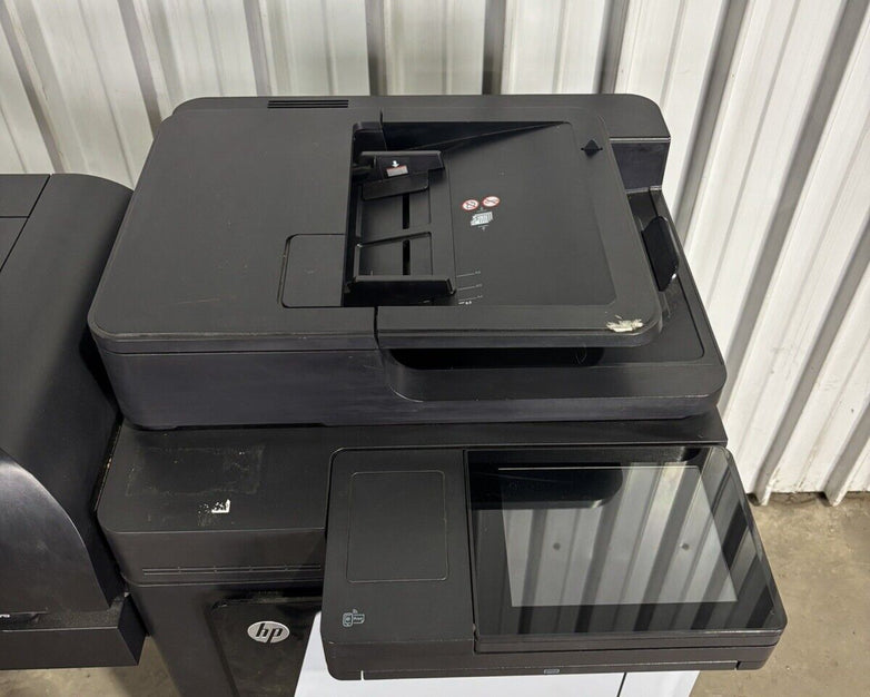 HP CZ250A LaserJet Enterprise Flow MFP M680 Multifunction Color Printer Lot of 9
