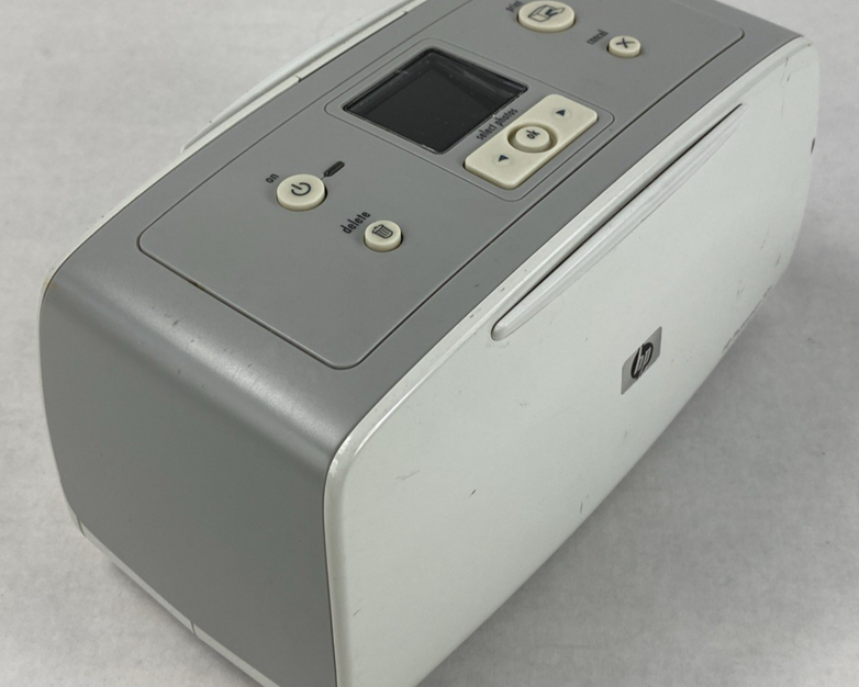 HP Photosmart 325 Digital Photo Inkjet Printer No Power Cord Untested