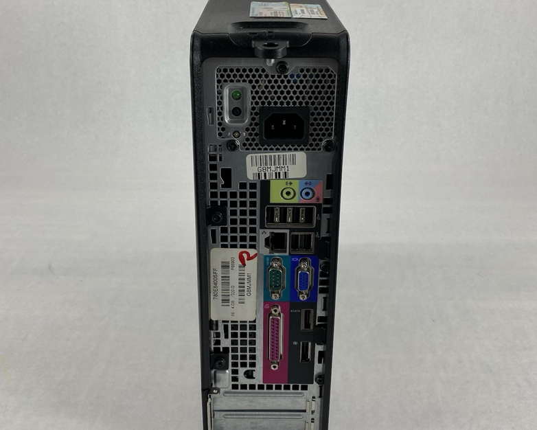 Dell OptiPlex 780 SFF Intel Core 2 Duo E8400 3.00GHz 8GB RAM No HDD No OS