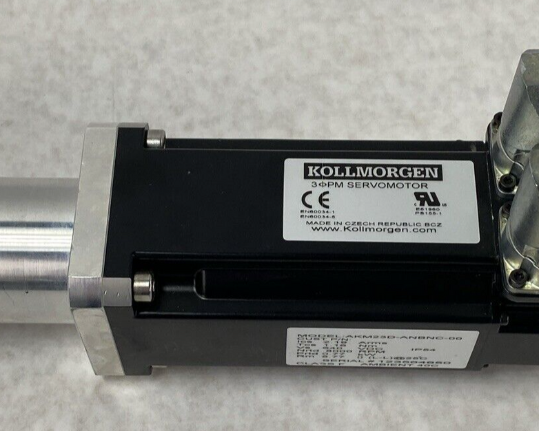 Kollmorgen AKM23D-ANBNC-00 High Precision Servomotor