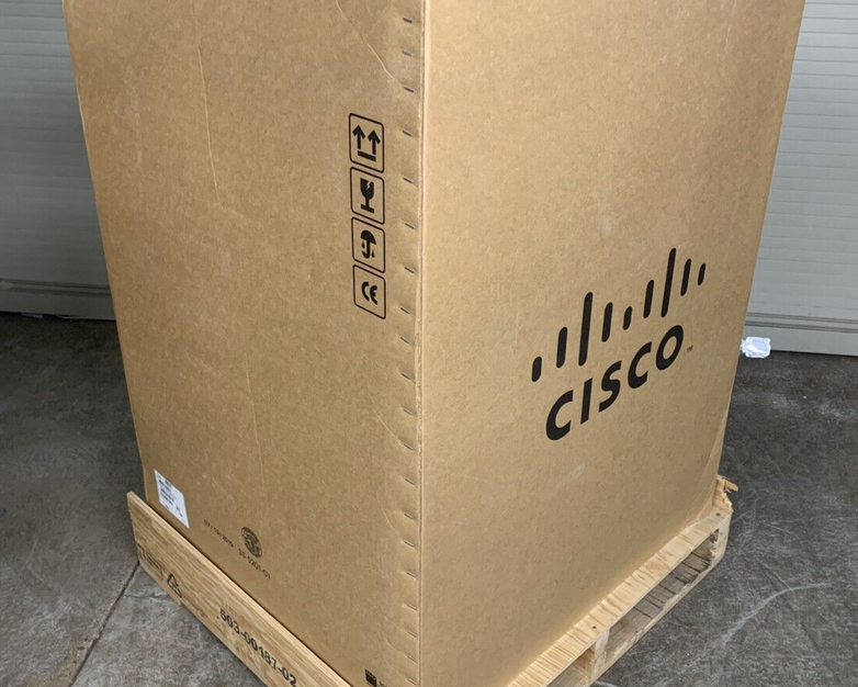 Cisco N7K-C7009 NEXUS 7000 Series 9x Blank Chassis Box Opened W/53-3374-01 Kit