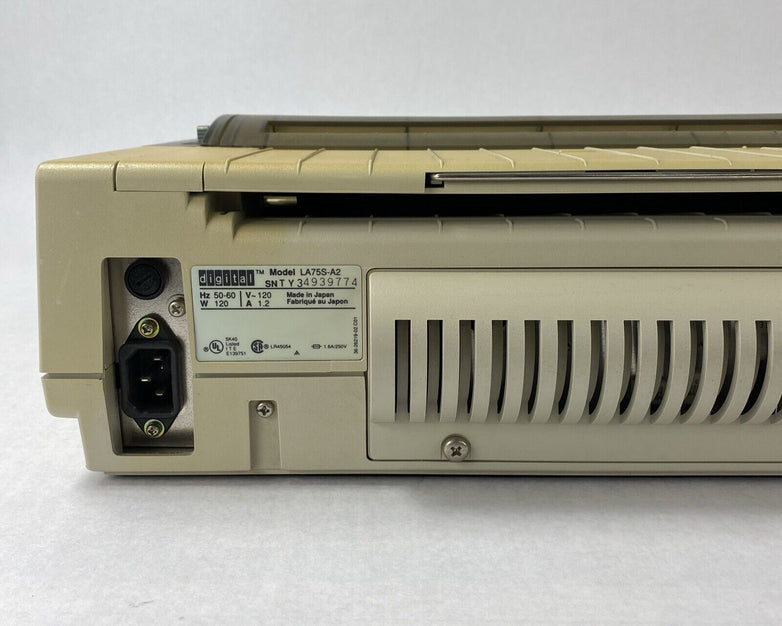 DEC Digital LA75S-A2 Companion Printer