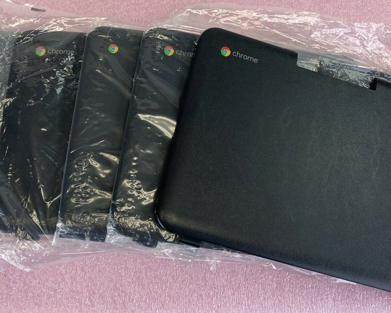 Lenovo 5CB0L13233 N22 Chromebook LCD Back Cover with Hinges Lot of 5