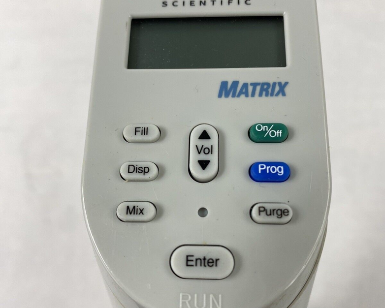 Thermo Scientific Matrix 12.5 uL 8 Channel Electronic Pipette Power Tested