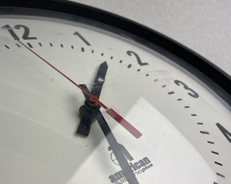 American Time and Signal Company U55BABA532 AllSyncplus 13 inch Wall Clock