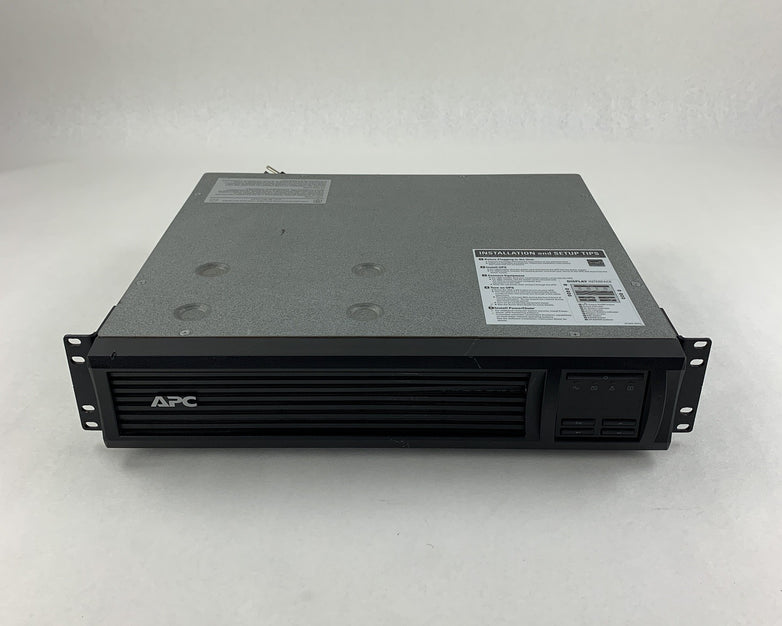 APC SMT750RM2U Line Interactive SmartUPS Power Supply Tested No Battery No Caddy