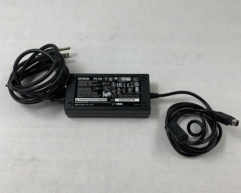 Epson PS-180 M159B 50W AC Adapter (Lot of 2)
