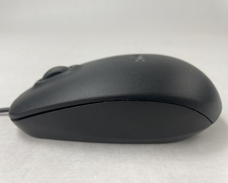 Dell MS111-T USB Optical Wheel Mice Lot of 4