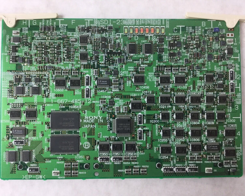 Genuine Sony Circuit Board (Removed from Betacam SX) 1-667-485-12 (A811355T)