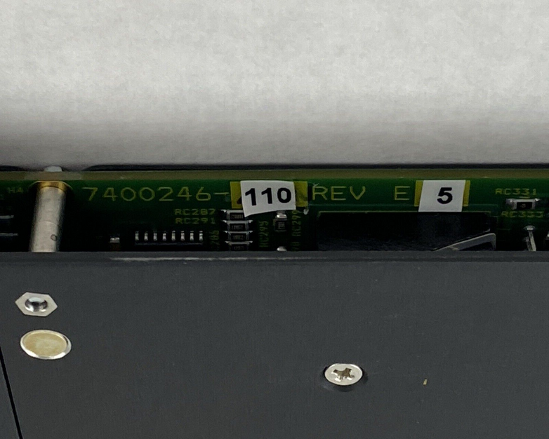 Triconex 3805E Enhanced Analog Output Module 7400246-110