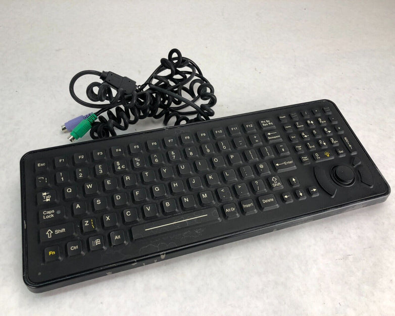 Texas Industrials Peripherals DT-5K-STD iKey Industrial Keyboard SK-102-M-PS2-UK