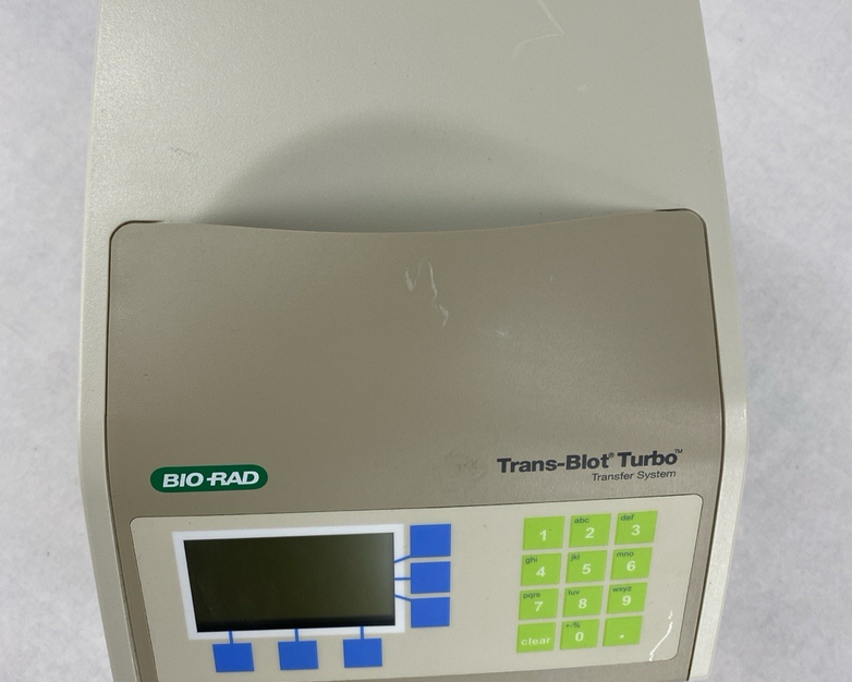 BioRad Trans-Blot Turbo 690BR Transfer System with Two Cassettes