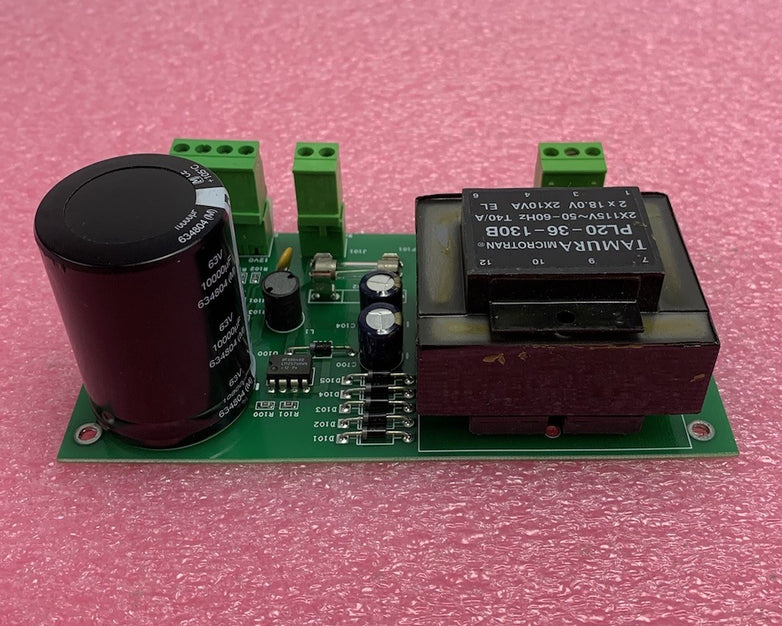 TekCel PCB PL20-36-130B 11664 Rev 1 Circuit Board