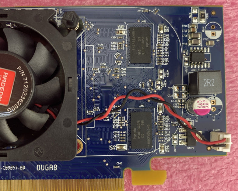 AMD Radeon HD 6350 512MB DMS-59 Connector Graphics Card ATI-102-C09003 Lot 0f 8
