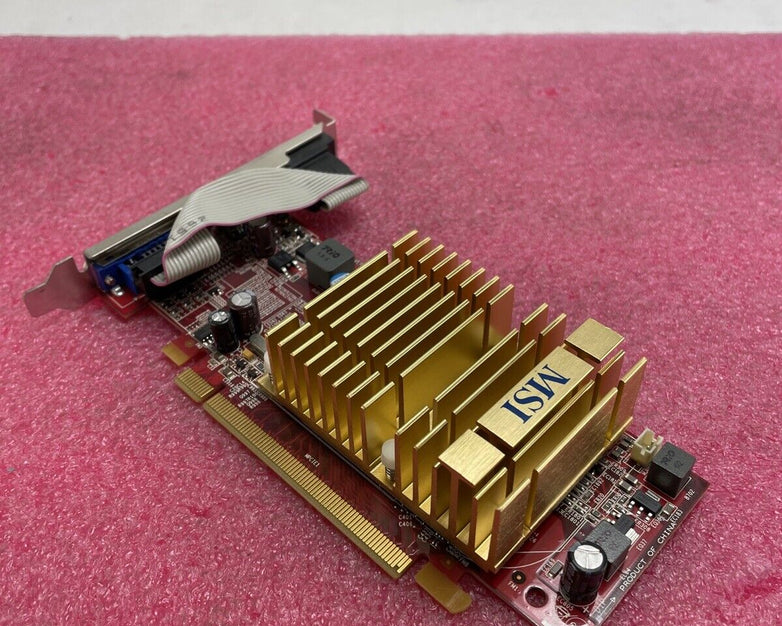 R4350-MD512H Video Card MSI ATI Radeon HD 4350 512MB 64-bit HDMI VGA DVI DDR2