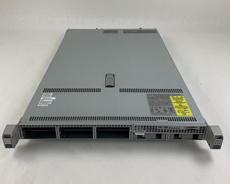 Cisco UCSC-C220-M4S Server 1x Xeon E5-2630 V3 2.4 GHz 32 GB RAM No OS No HDD