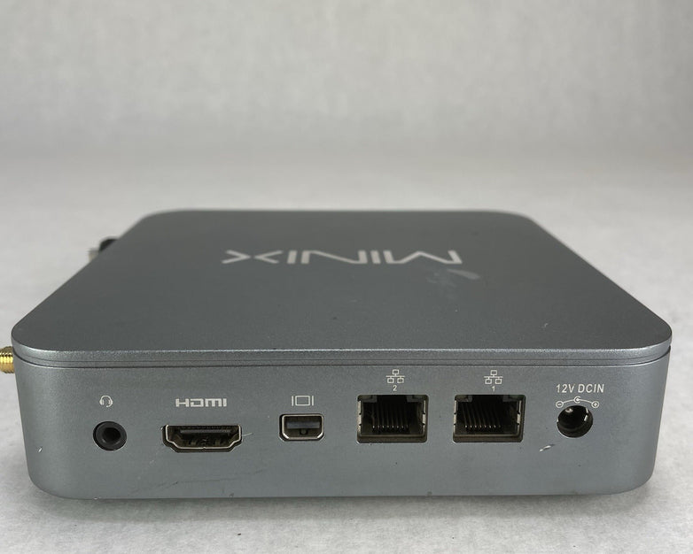 Minix Neo J51-C8MAX Micro Intel Celeron N5105 2 GHz 8 GB RAM No HDD No OS