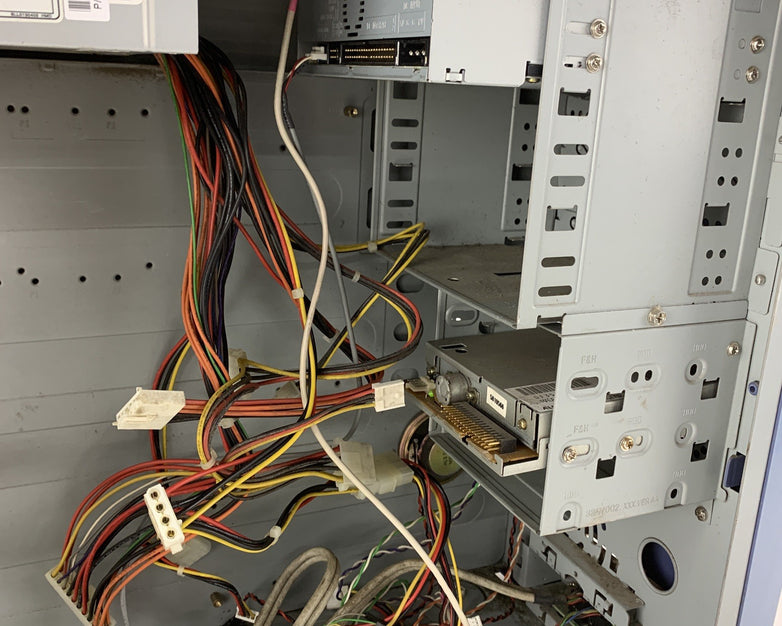 Bytewize Retro Computer Desktop Barebones Chassis w/ ATX-300GU Power Supply