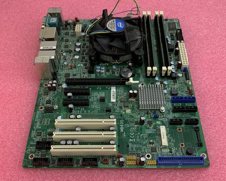 DFI MB630 Motherboard Intel Core i5-3570 3.4GHz 16GB RAM No Shield