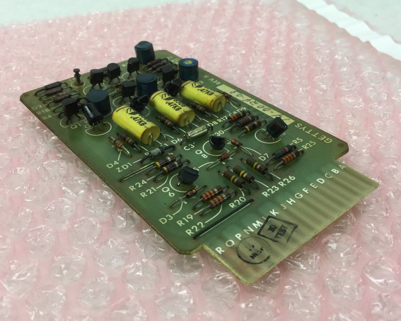 Gettys Module No. 14-0024-03 Circuit Board Lot of 3