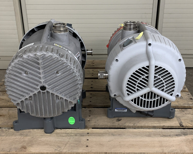 XDS 35i Edwards A730-01-983 Dry Scroll Vacuum Pump Parts and Repair Pair of 2x