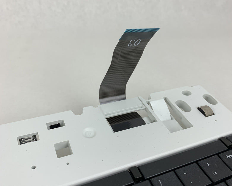 J7Z08-60105 Keyboard ENGLISH US From HP Scanjet Enterprise Flow N9120 FN2
