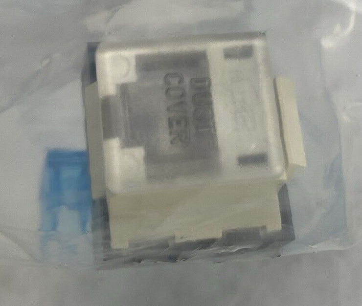 Lot( 2 ) Hubbell HD58A6 Cat 5 T568B Jack Off White Power Sum USAmade