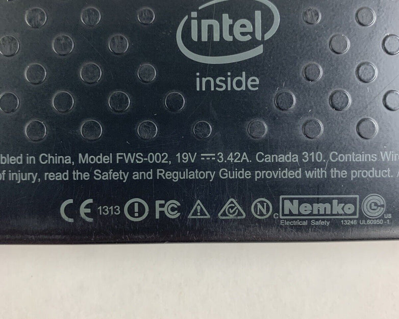 Motion CL920 Tablet PC Pentium N3540 4GB Ram No HDD, OS, Battery Corner Bent